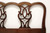 SOLD - DREXEL Solid Mahogany Chippendale Style Queen Size Headboard