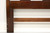 SOLD - DREXEL Solid Mahogany Chippendale Style Queen Size Headboard