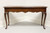 SOLD - DREXEL HERITAGE Solid Cherry Queen Anne Console Sofa Table