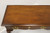 SOLD - DREXEL HERITAGE Solid Cherry Queen Anne Console Sofa Table