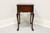 SOLD - HICKORY FURNITURE American Masterpiece Mahogany Bedside / Side Table - B