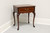 SOLD - HICKORY FURNITURE American Masterpiece Mahogany Bedside / Side Table - A