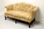 SOLD - SOUTHWOOD Camel Back Chippendale Style Sofa