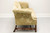 SOLD - SOUTHWOOD Camel Back Chippendale Style Sofa