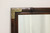 SOLD -  HENREDON Asian Japanese Tansu Campaign Style Faux Bamboo Mirrors - Pair