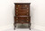 SOLD - LAMMERT'S FURNITURE Mahogany Queen Anne Style Highboy Chest