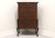 SOLD - LAMMERT'S FURNITURE Mahogany Queen Anne Style Highboy Chest