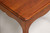 SOLD - Vintage French Country Walnut End Side Table