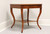 SOLD - ALFONSO MARINA Regency Legrand Yew Wood Square Lamp Table