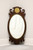 SOLD - HENREDON Aston Court Oval Chippendale Wall Mirror