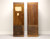 SOLD -  HENREDON Scene One Campaign Style Armoire Cabinets - Pair