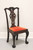 Antique 19th Century Mahogany English Chippendale Dining Side Chairs - Set of 6