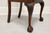 SOLD - Antique 19th Century Mahogany English Chippendale Dining Chairs - Set of 4