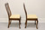 SOLD - PENNSYLVANIA HOUSE Solid Cherry Queen Anne Dining Side Chairs -  Pair B 