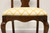 SOLD - PENNSYLVANIA HOUSE Solid Cherry Queen Anne Dining Side Chairs -  Pair B 