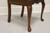 SOLD - PENNSYLVANIA HOUSE Solid Cherry Queen Anne Dining Side Chairs -  Pair B 