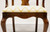 SOLD - PENNSYLVANIA HOUSE Solid Cherry Queen Anne Dining Captain's Armchairs - Pair