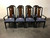 SOLD OUT - Thomasville Asian Chinoiserie Style Dining Chairs - Set of 8