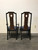 SOLD OUT - Thomasville Asian Chinoiserie Style Dining Chairs - Set of 8