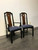 SOLD OUT - Thomasville Asian Chinoiserie Style Dining Chairs - Set of 8