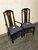 SOLD OUT - Thomasville Asian Chinoiserie Style Dining Chairs - Set of 8