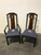 SOLD OUT - Thomasville Asian Chinoiserie Style Dining Chairs - Set of 8
