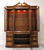 SOLD - Chippendale Style Cherry Breakfront China Cabinet by Pennsylvania House