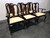 SOLD OUT - HENKEL HARRIS 110S 29 Mahogany Queen Anne Dining Side Chairs - Set of 4