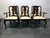 SOLD OUT - HENKEL HARRIS 110S 29 Mahogany Queen Anne Dining Side Chairs - Set of 4