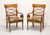 SOLD - BAKER Milling Road Neoclassical Armchairs - Pair