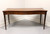 SOLD - Antique Circa 1800 Mahogany George III Serpentine Serving Table / Sideboard