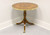 SOLD - BAKER Stately Homes 5048 Parquetry Pedestal Accent Table