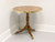 SOLD - BAKER Stately Homes 5048 Parquetry Pedestal Accent Table