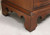 SOLD - DREXEL HERITAGE Mahogany Collection Chippendale Serpentine Bachelor Chest