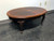 SOLD OUT - DREXEL Banded Inlaid Mahogany Queen Anne Coffee Table