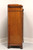 SOLD - Antique Biedermeier Style Crotch Mahogany Tall Chest of Drawers