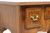 SOLD - COUNCILL CRAFTSMEN Inlaid Crotch Mahogany Queen Anne Style Side Table