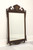 SOLD - DREXEL HERITAGE 18th Century Classics Ornate Carved Mahogany Beveled Wall Mirror