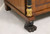 SOLD - BAKER Neoclassical Mahogany Nightstand with Paw Feet A