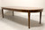 SOLD - WHITE Of MEBANE French Provincial Louis XVI Burl Walnut Dining Table