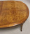 SOLD - WHITE Of MEBANE French Provincial Louis XVI Burl Walnut Dining Table