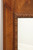 SOLD - Antique Flame Mahogany Chippendale Wall Mirror