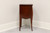 SOLD - DREXEL French Provincial Flame Mahogany Nightstand