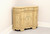 SOLD - PULASKI French Style Paint Decorated Console Cabinet