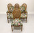 SOLD - HENREDON French Louis XVI Walnut Caned Dining Side Chairs - Set of 4