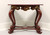 SOLD - MAITLAND SMITH Red Chinoiserie Accent Table