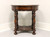 SOLD - WOODBRIDGE FURNITURE "Bristol" Rustic Round Accent Table B