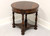 SOLD - WOODBRIDGE FURNITURE "Bristol" Rustic Round Accent Table B