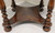 SOLD - WOODBRIDGE FURNITURE "Bristol" Rustic Round Accent Table B