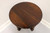 SOLD - WOODBRIDGE FURNITURE "Bristol" Rustic Round Accent Table A